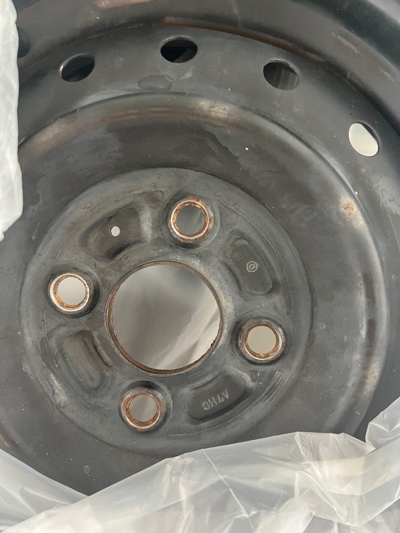 スタッドレスセット②同時に①と購入お願いします