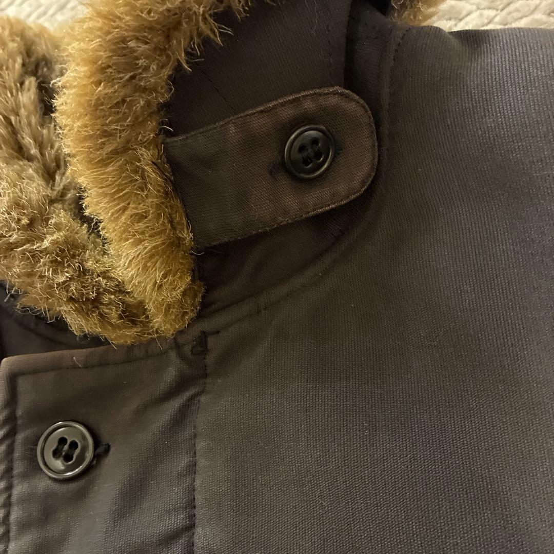 YMCLKY N-1 USNデッキジャケット 36フェードブラック M相当