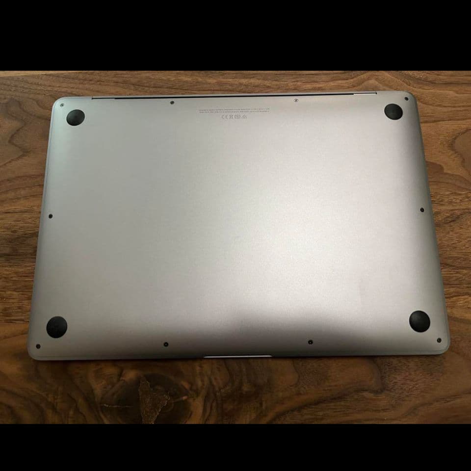 Apple MacBook Air M1 256GB 8GB スペースグレー