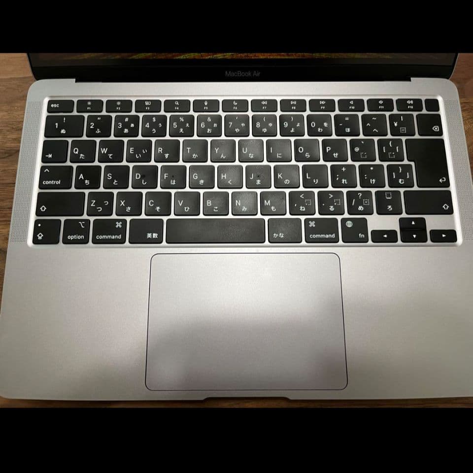 Apple MacBook Air M1 256GB 8GB スペースグレー