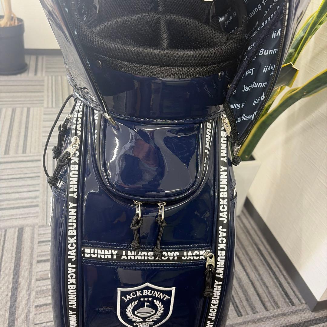 JACK BUNNY ゴルフバッグ ドラえもん付き