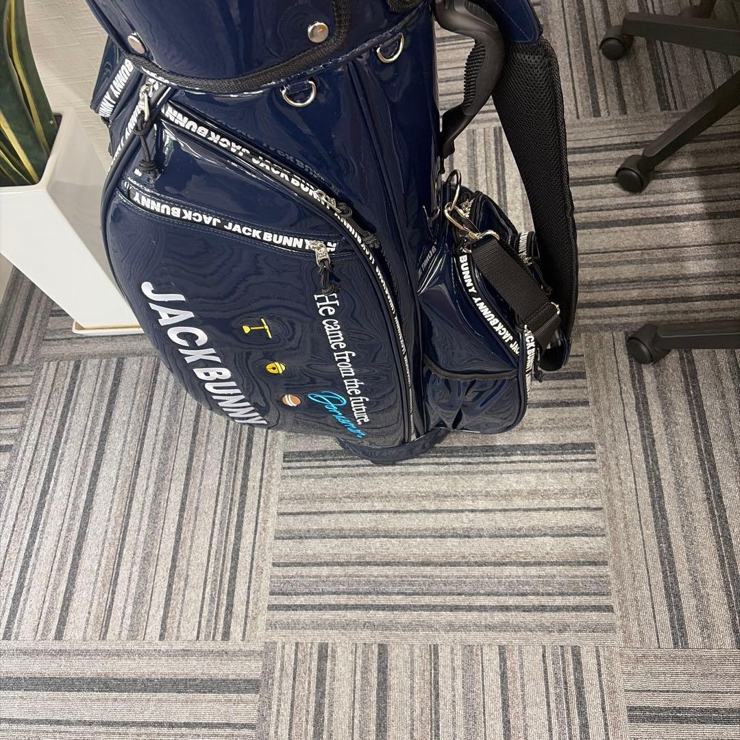 JACK BUNNY ゴルフバッグ ドラえもん付き