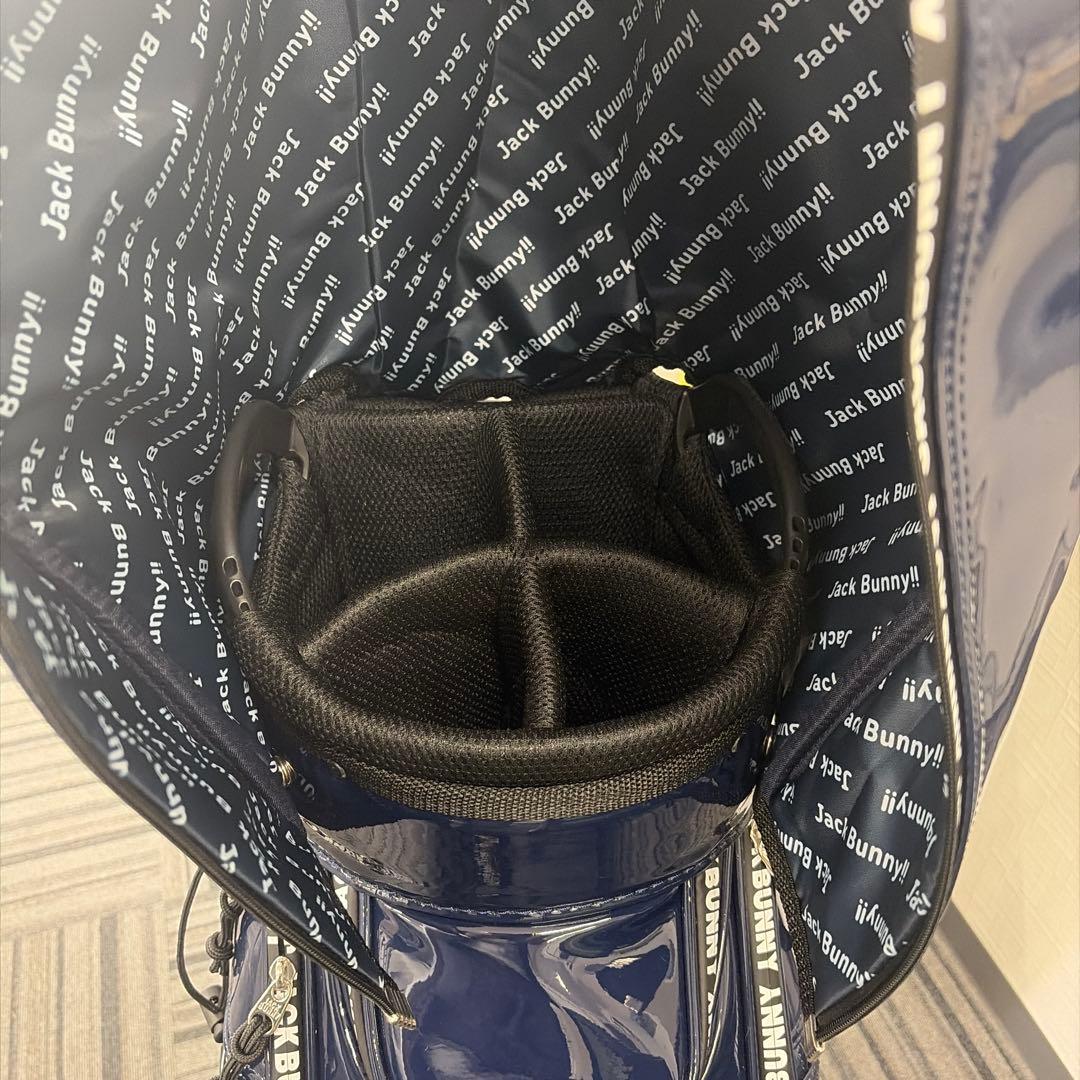 JACK BUNNY ゴルフバッグ ドラえもん付き