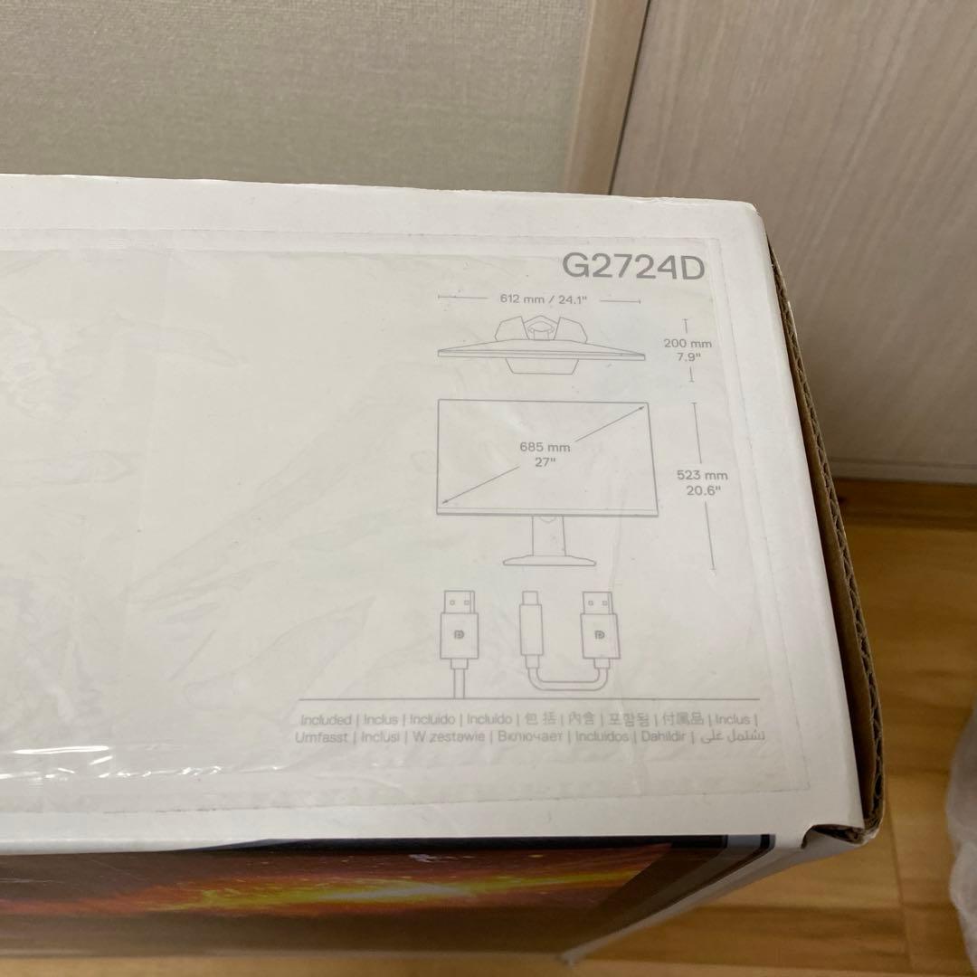 DELL 27インチ ゲーミングモニター G2724D