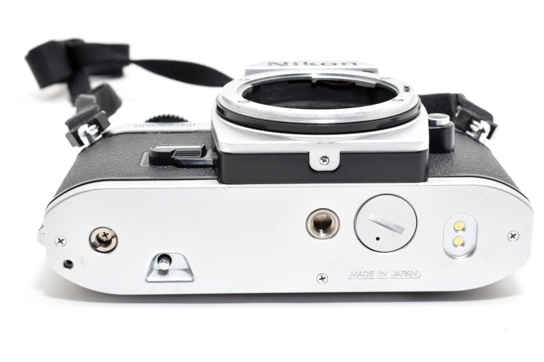 超美品 ニコン FG-20 シルバー フィルムカメラ　モルト新品交換済 H247