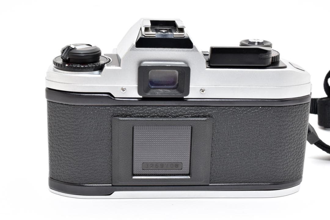 超美品 ニコン FG-20 シルバー フィルムカメラ　モルト新品交換済 H247