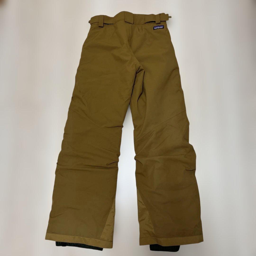 【美品】Patagonia キッズ スノーウェア ボーイズ パンツ L(12)