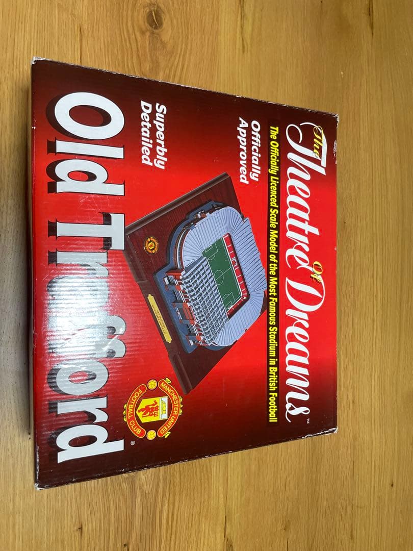 超貴重　マンチェスターユナイテッド　オールド・トラッフォード　スタジアム模型