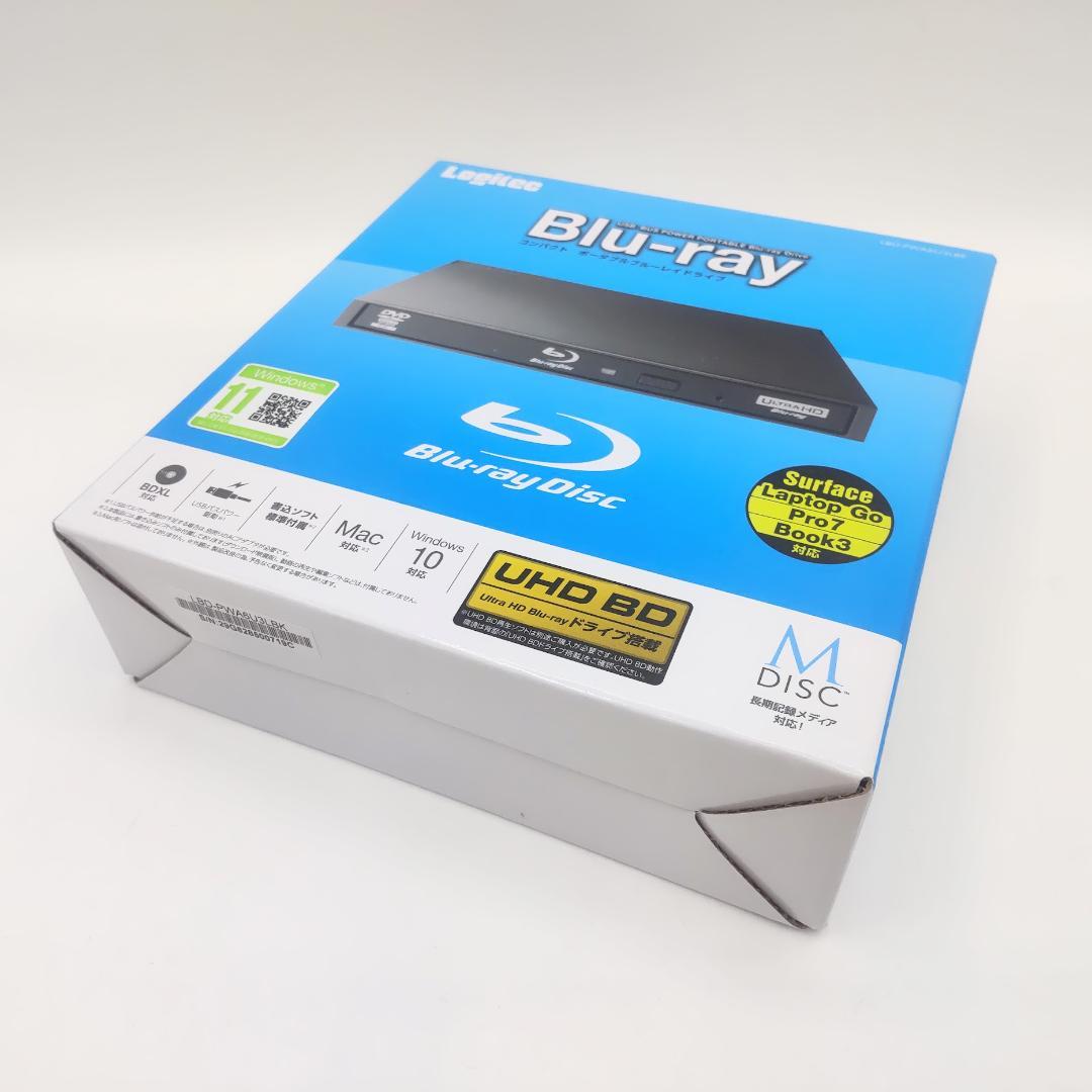Logitec ポータブルBlu-rayドライブ LBD-PWA6U3LBK