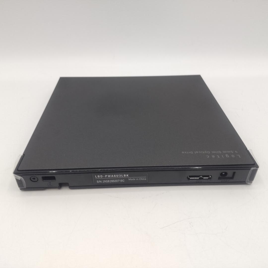 Logitec ポータブルBlu-rayドライブ LBD-PWA6U3LBK