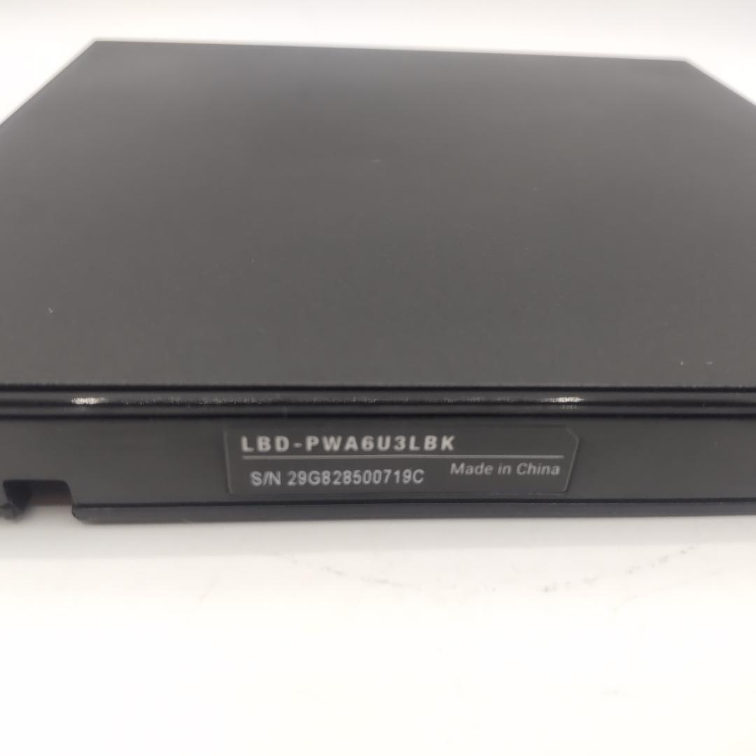 Logitec ポータブルBlu-rayドライブ LBD-PWA6U3LBK