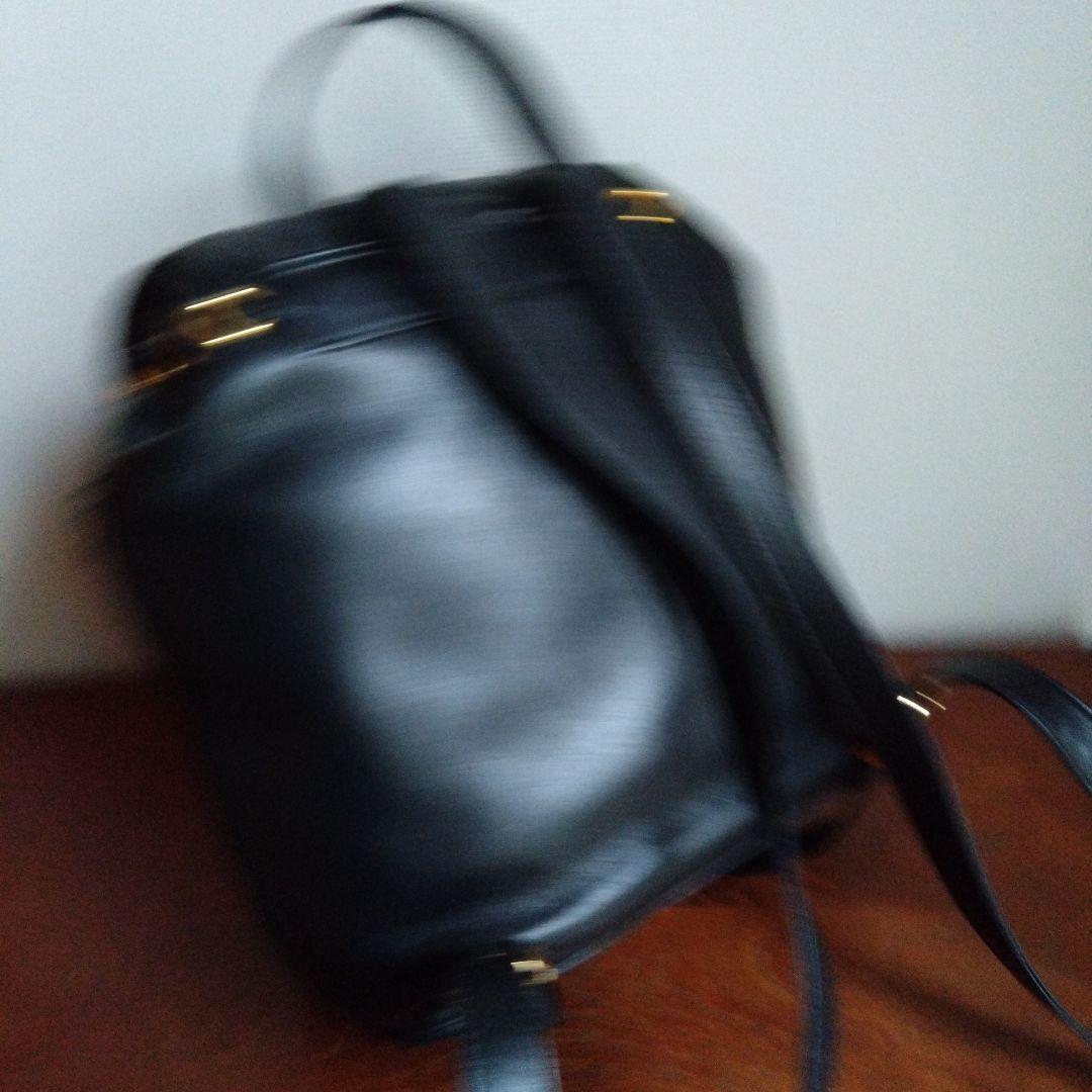 美品❗️　MOSCHINO　ヴィンテージ　キルティングレザー　リュック　ハート