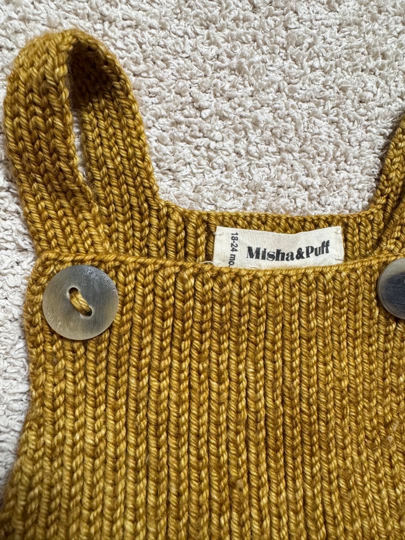 Misha&Puff ポンポン　ロンパース