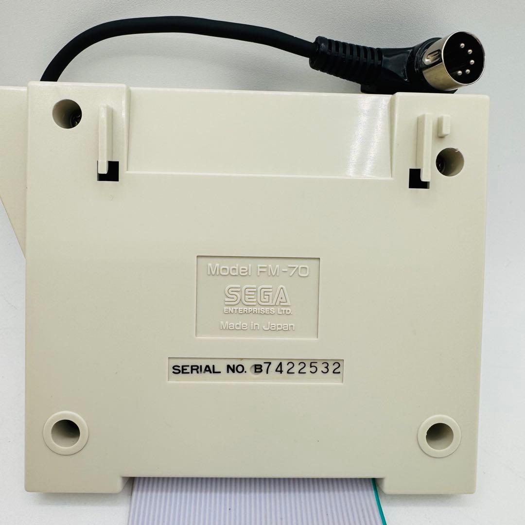 【極美品】SEGA FM SOUND UNIT (MARK III専用)