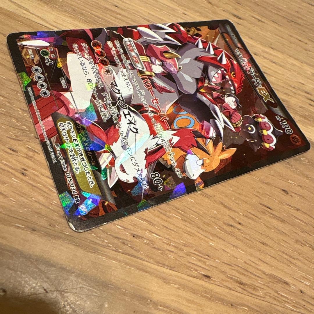 糸田最終値下げ！マグマックス・バードンEX HP190