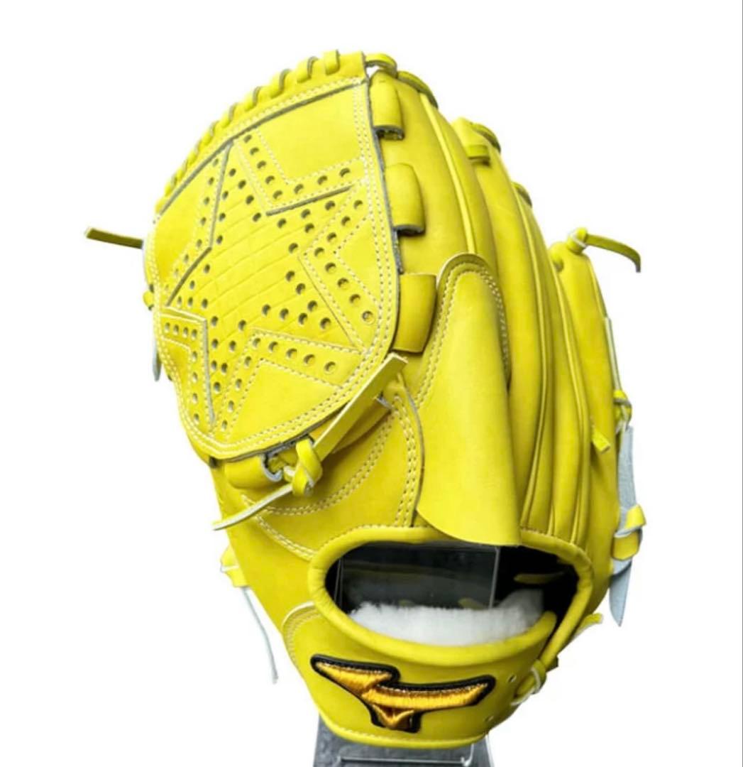 ミズノ 硬式グローブ 左投げ 今永モデル