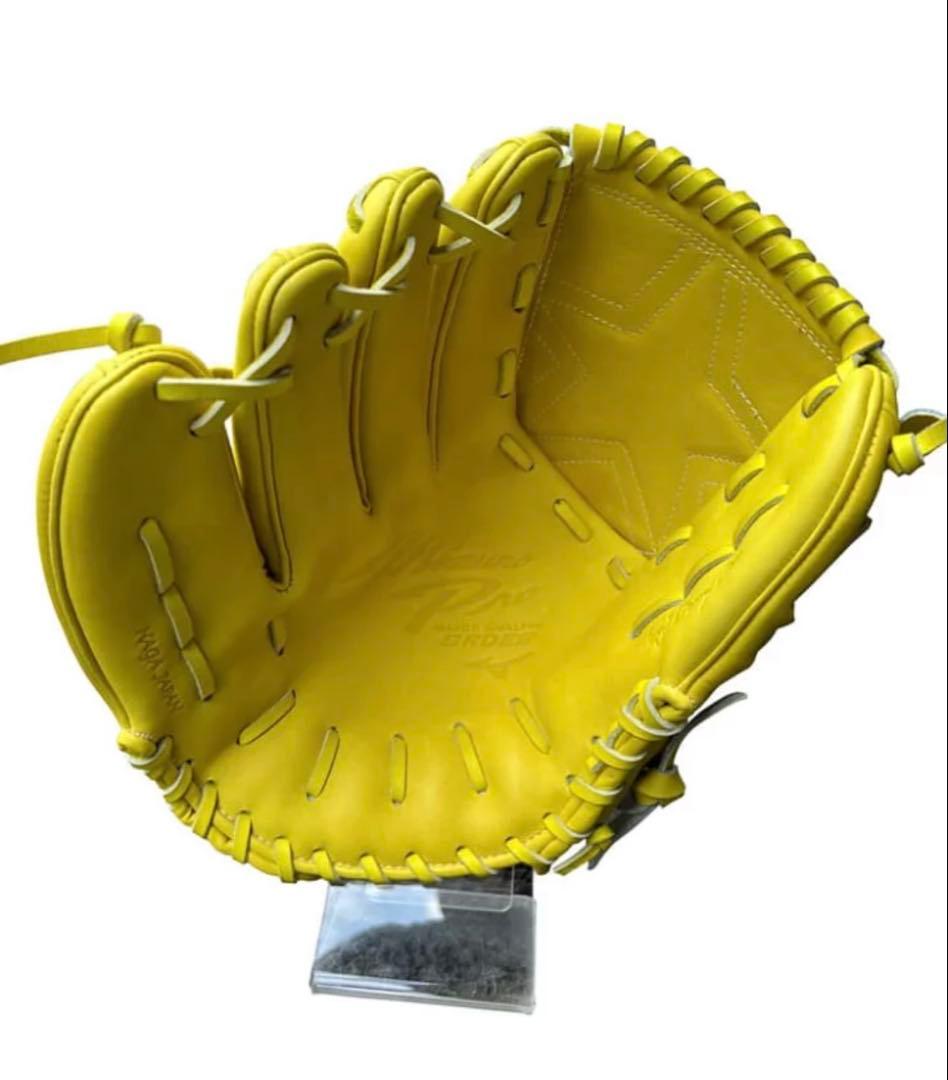 ミズノ 硬式グローブ 左投げ 今永モデル