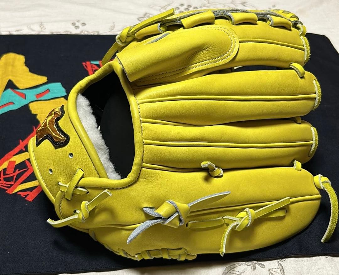 ミズノ 硬式グローブ 左投げ 今永モデル