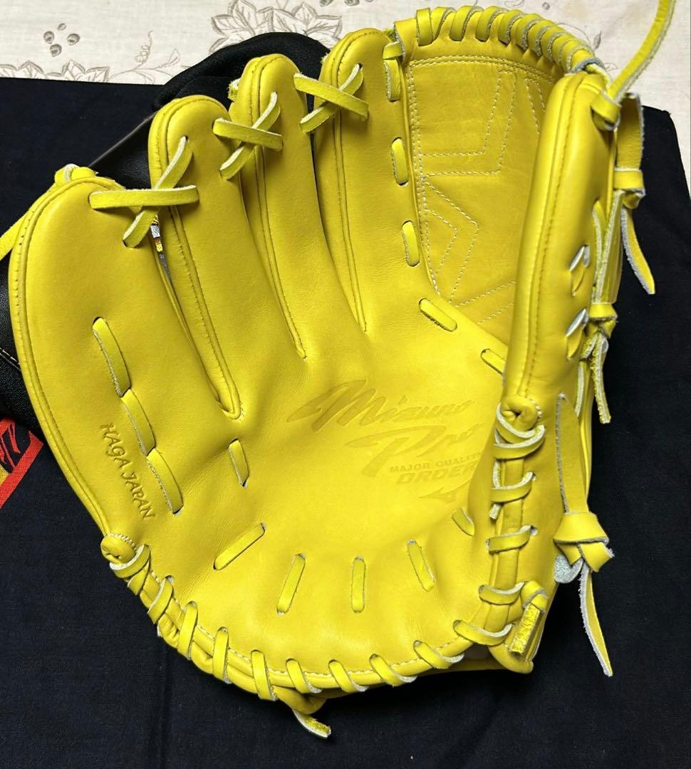 ミズノ 硬式グローブ 左投げ 今永モデル
