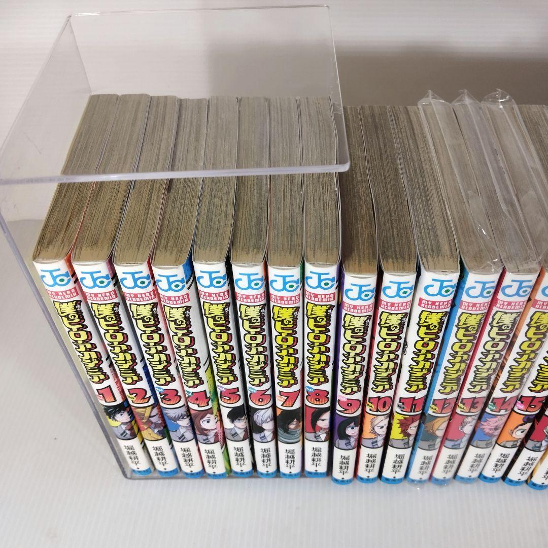 僕のヒーロアカデミア　全巻　1〜42巻　漫画　セット！