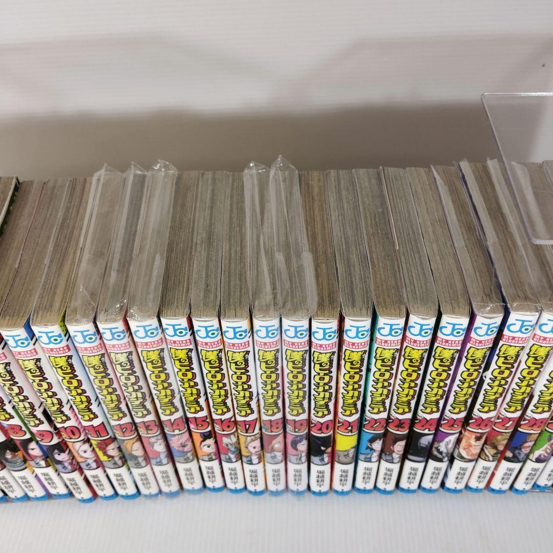 僕のヒーロアカデミア　全巻　1〜42巻　漫画　セット！