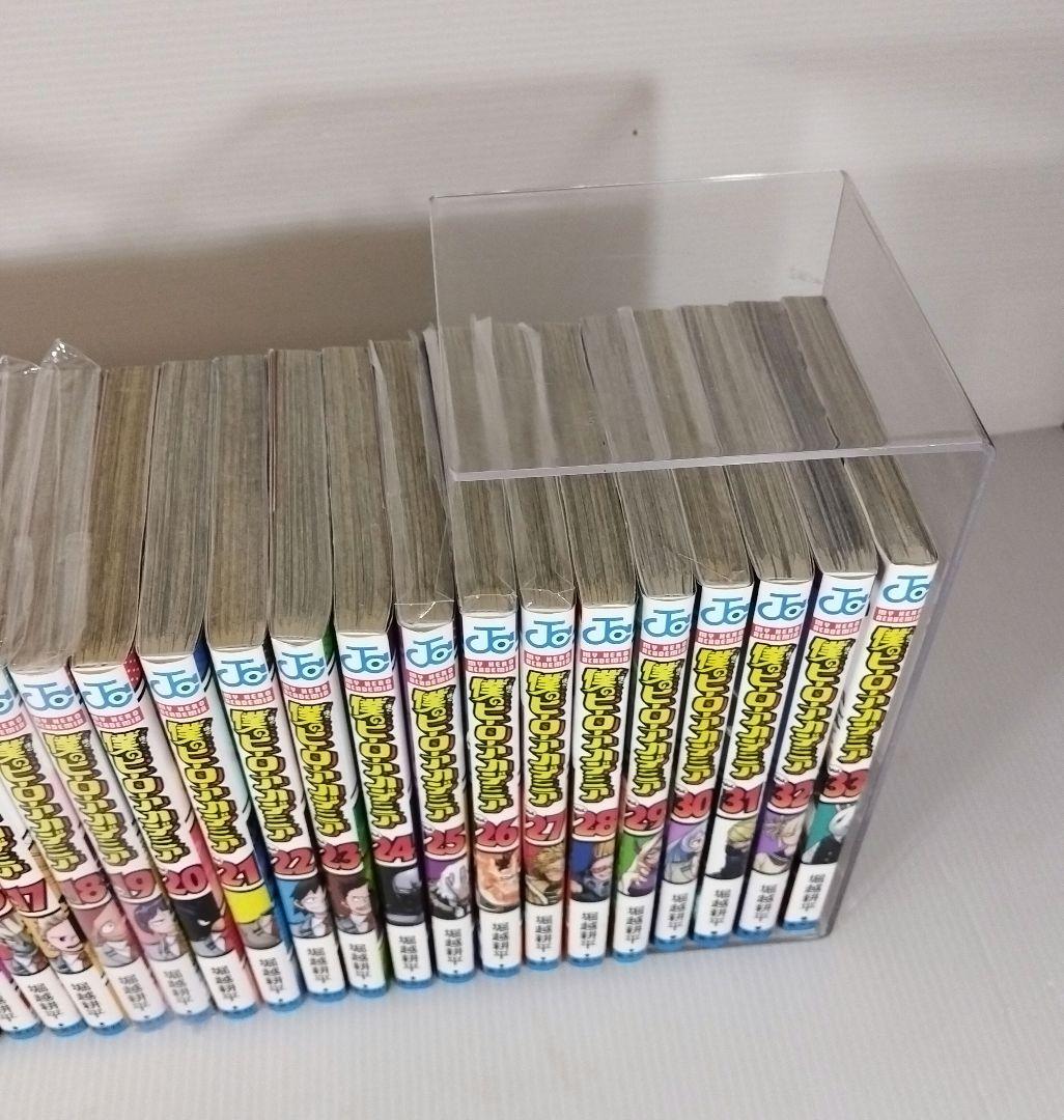僕のヒーロアカデミア　全巻　1〜42巻　漫画　セット！