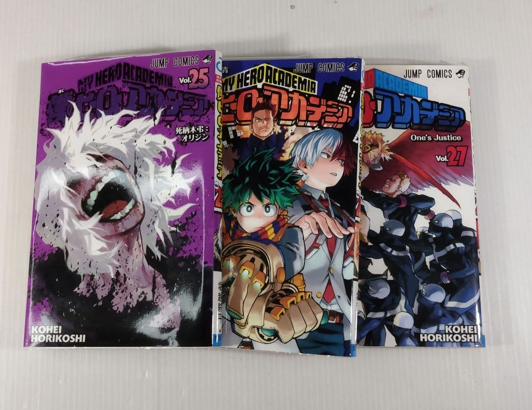 僕のヒーロアカデミア　全巻　1〜42巻　漫画　セット！