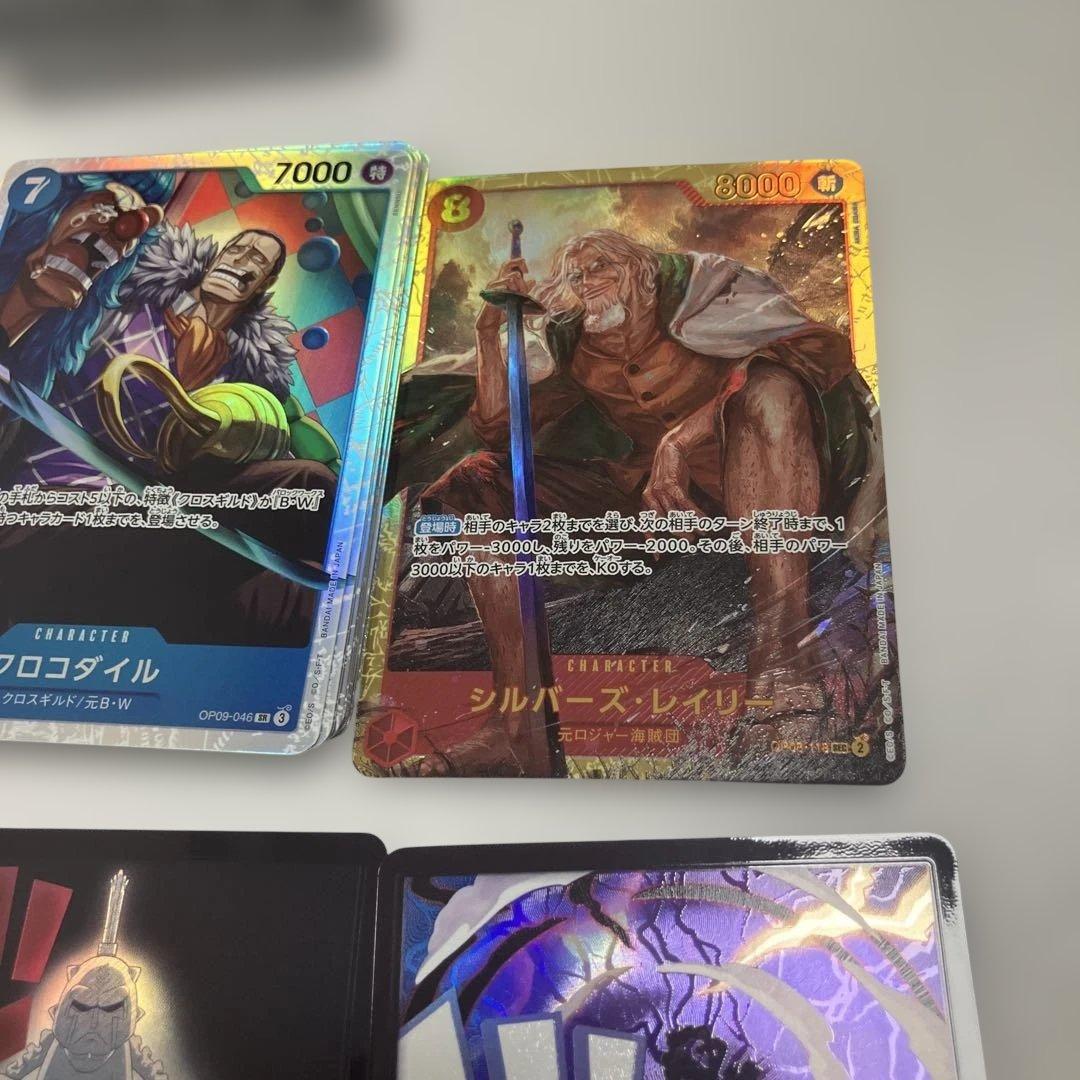 ワンピースカード ヒロインズ、神速の拳各1BOX、エッグヘッド3BOX おまけ有