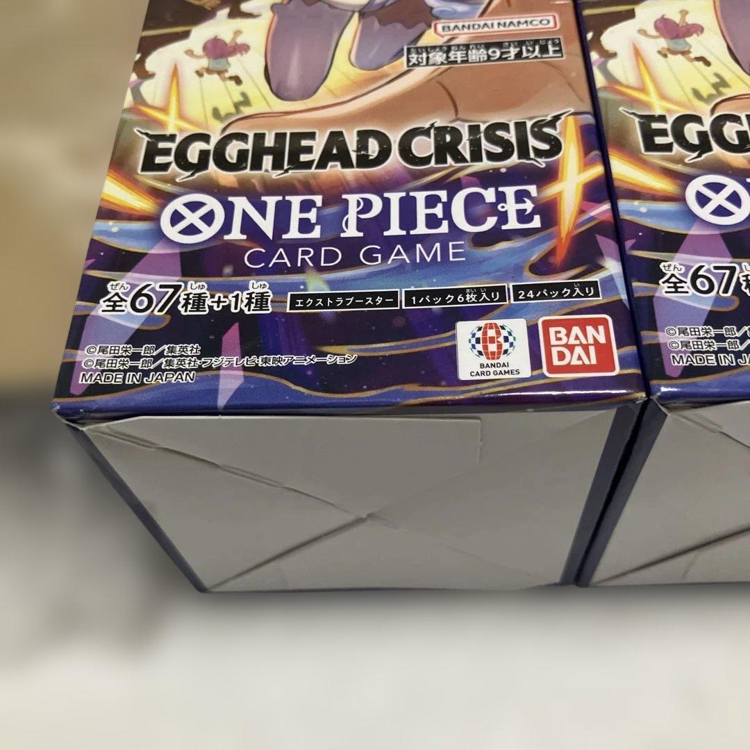 ワンピースカード ヒロインズ、神速の拳各1BOX、エッグヘッド3BOX おまけ有