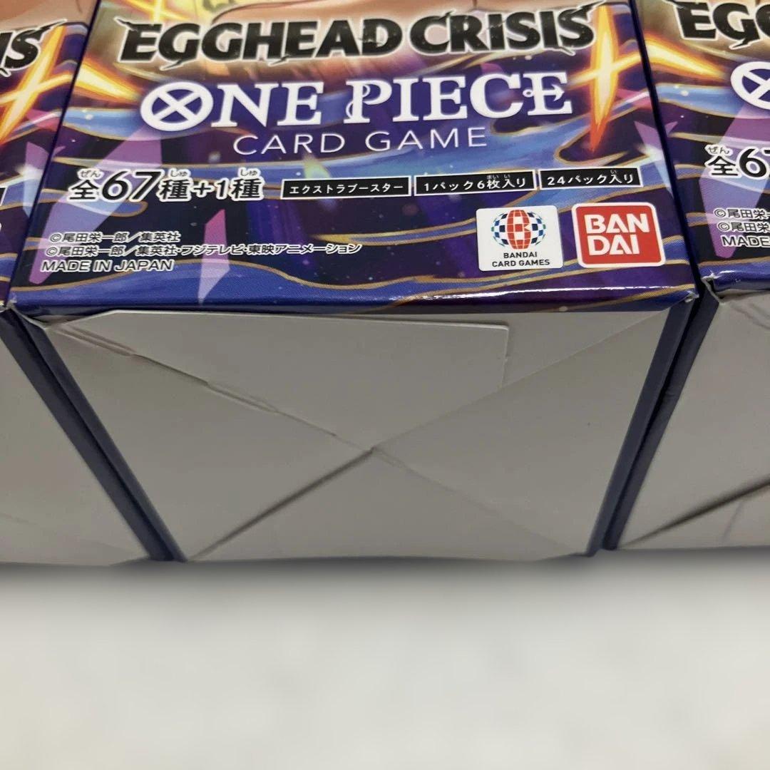 ワンピースカード ヒロインズ、神速の拳各1BOX、エッグヘッド3BOX おまけ有