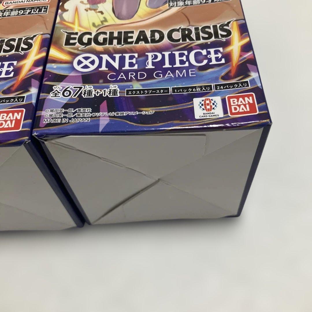 ワンピースカード ヒロインズ、神速の拳各1BOX、エッグヘッド3BOX おまけ有