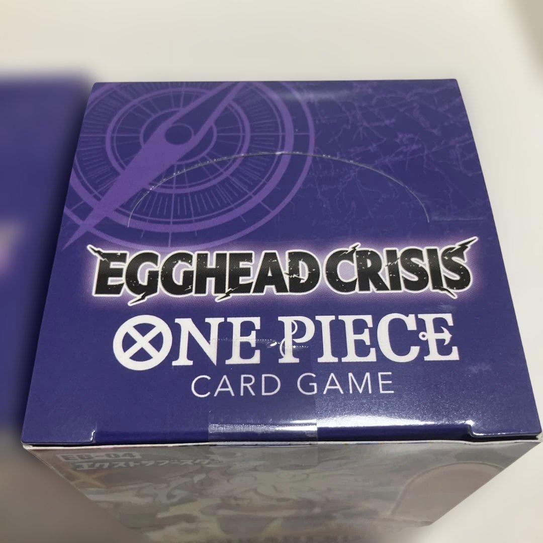 ワンピースカード ヒロインズ、神速の拳各1BOX、エッグヘッド3BOX おまけ有
