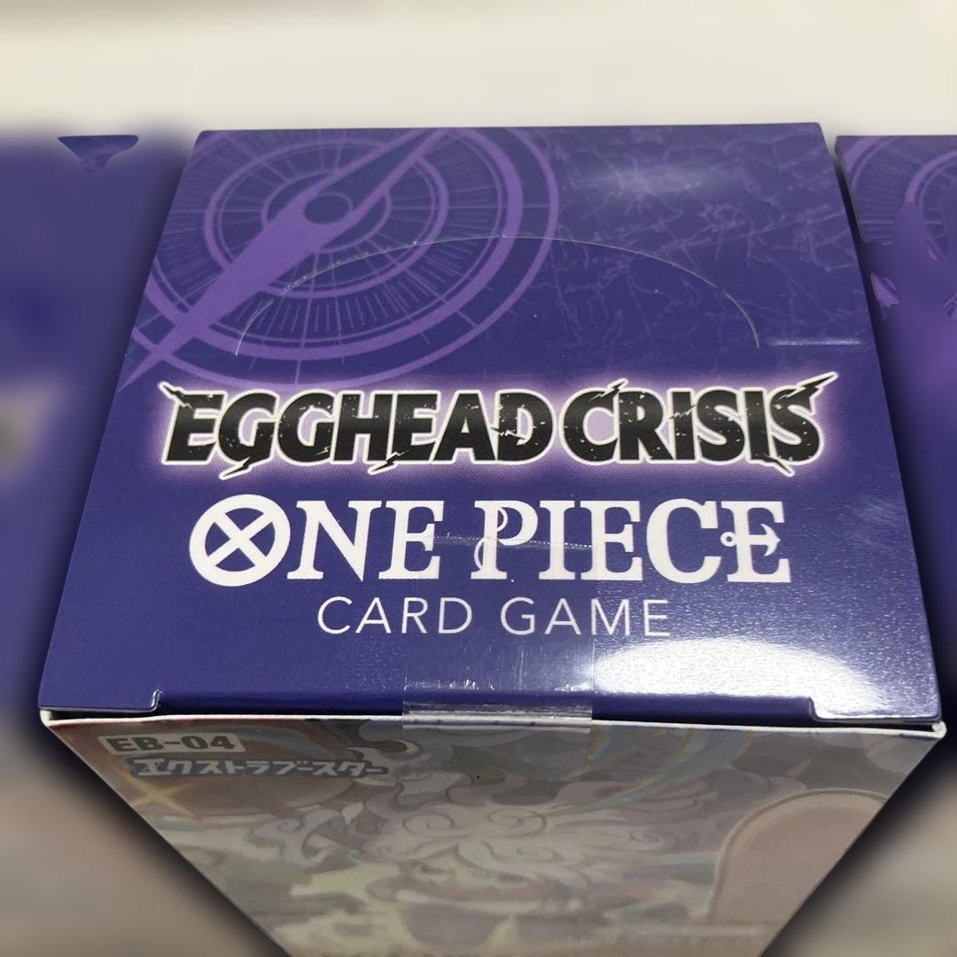 ワンピースカード ヒロインズ、神速の拳各1BOX、エッグヘッド3BOX おまけ有