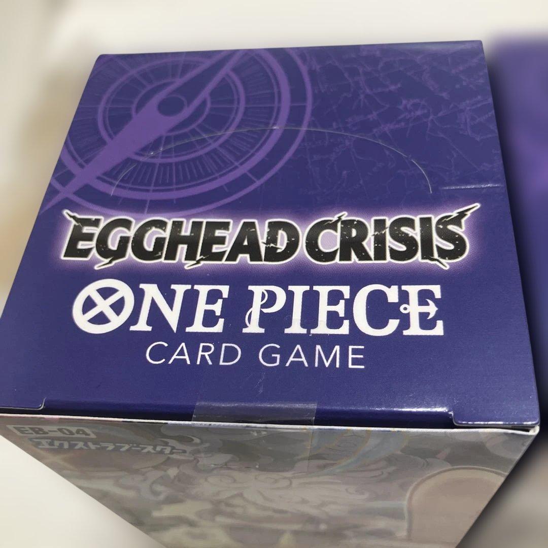 ワンピースカード ヒロインズ、神速の拳各1BOX、エッグヘッド3BOX おまけ有