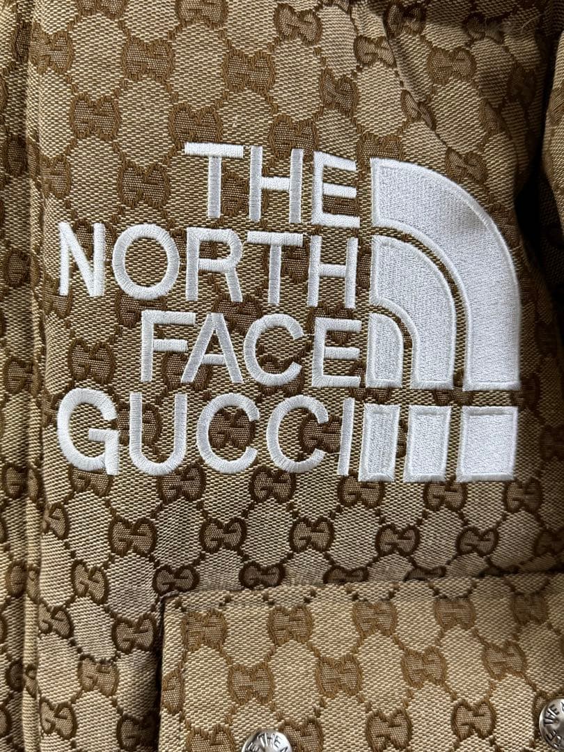 t*.様 THE NORTH FACE x GUCCI ダウンジャケット