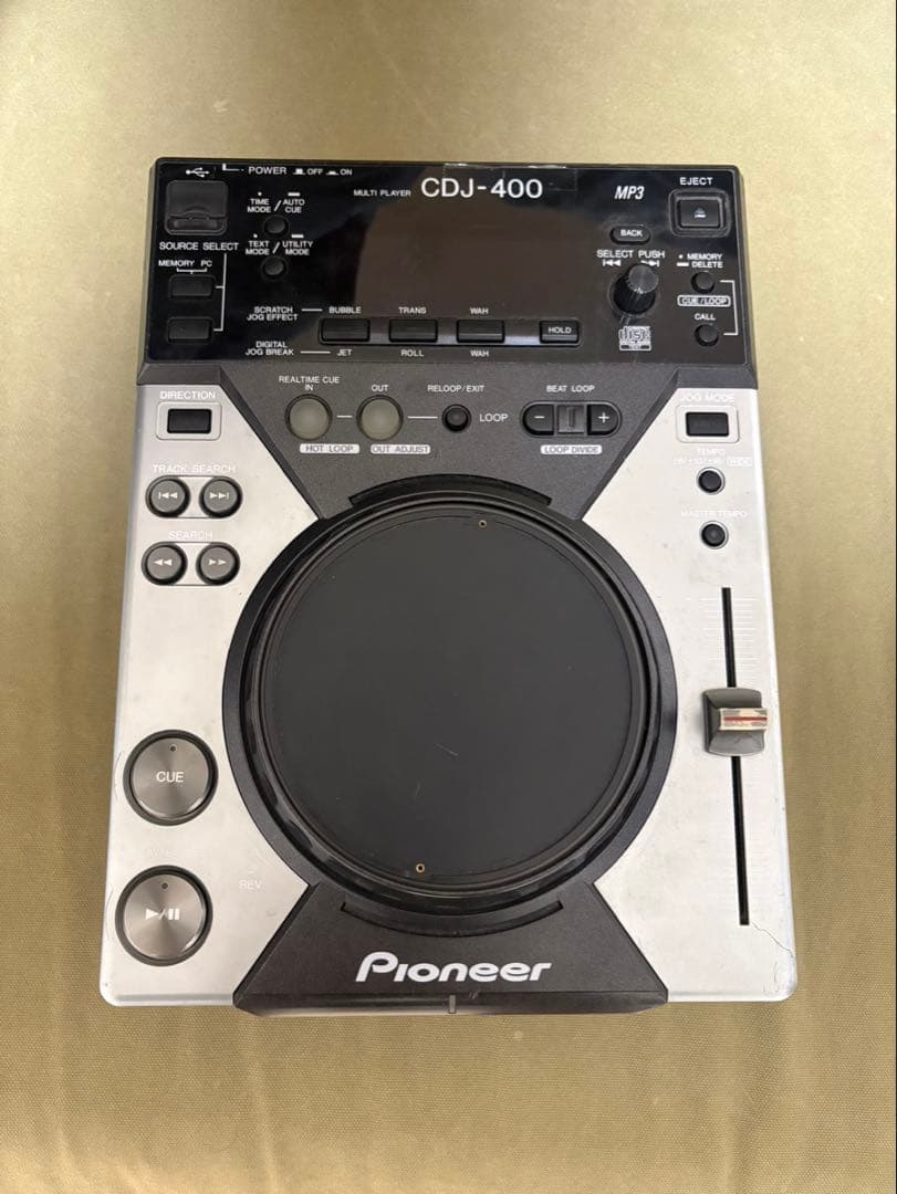 DJ機材 pioneer dj CDJ-400