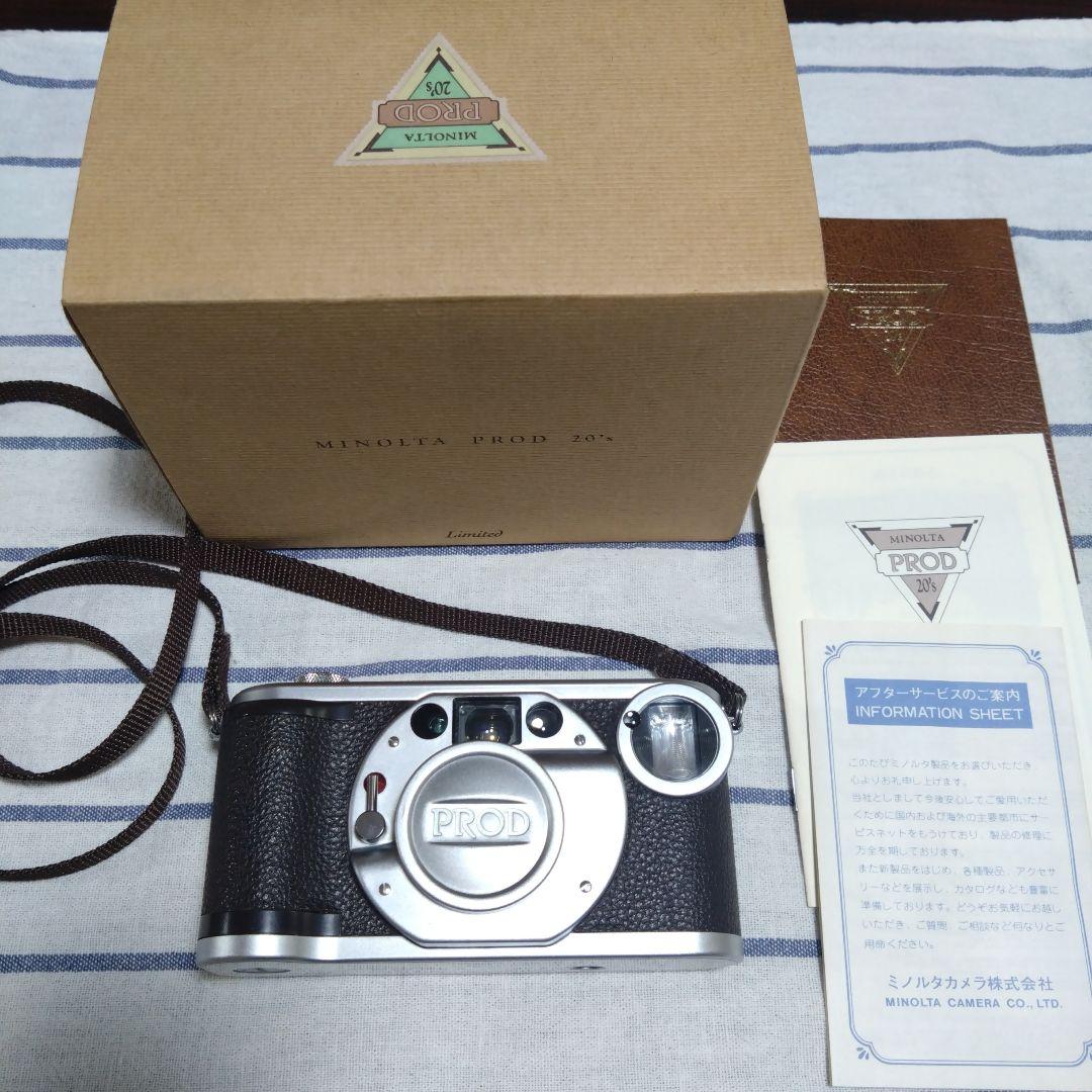MINOLTA PROD 20th フィルムカメラ