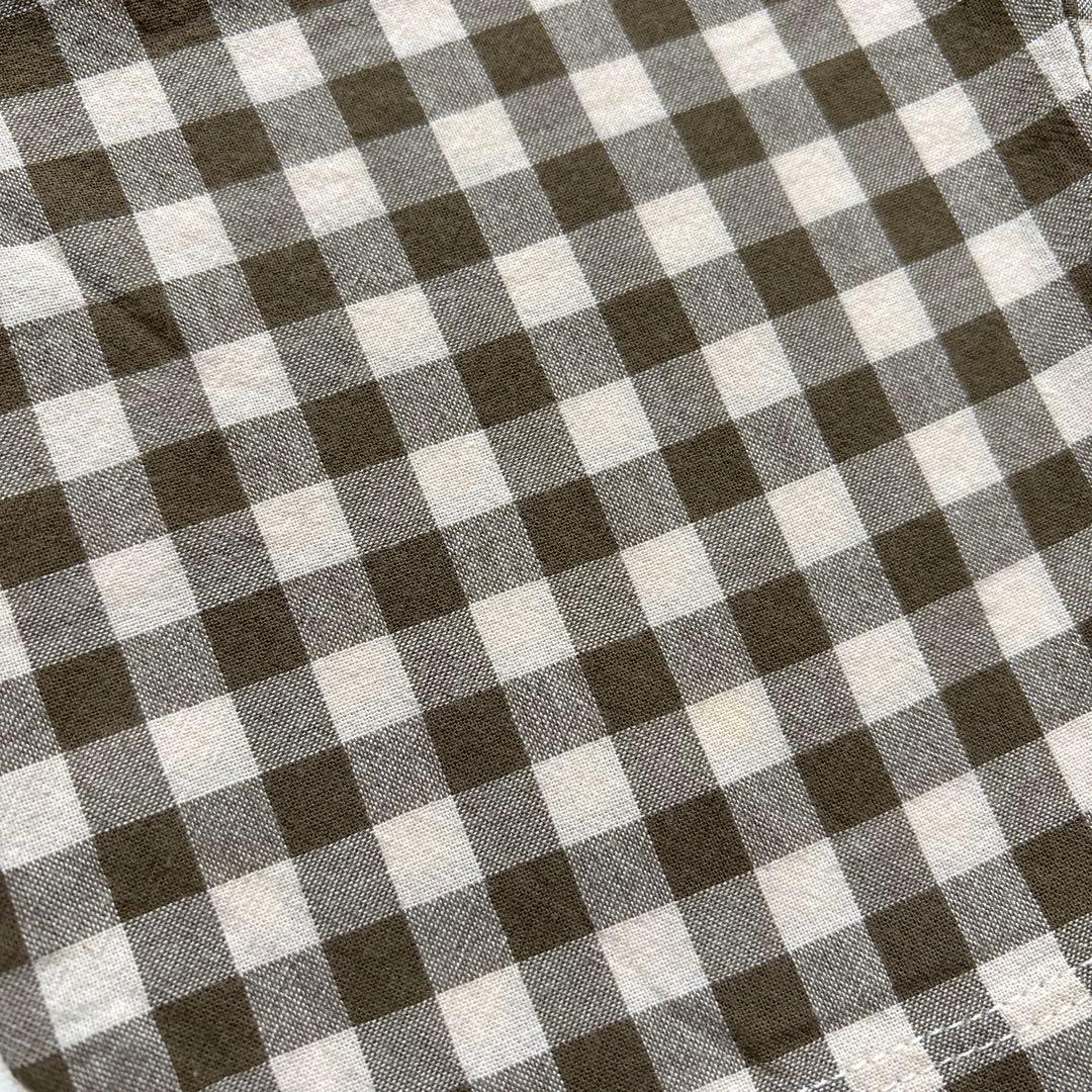 organic zoo ギンガム パンツ 1-2y ビスチェ 2-3y セット