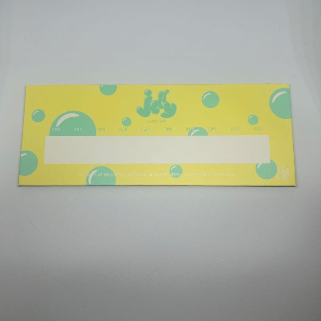 enoi ゼリーマグ　10色セット(約1.5g 半量程度)