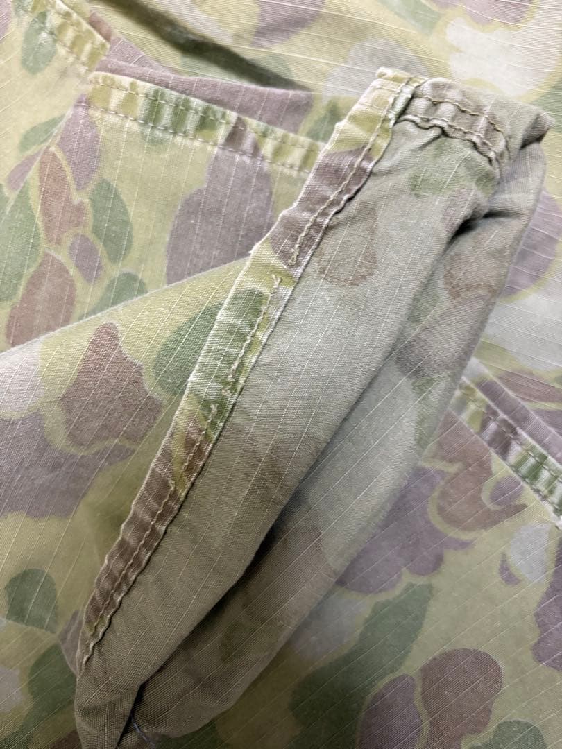 パンツ 60s Frog Skin Camouflage p44 vintage