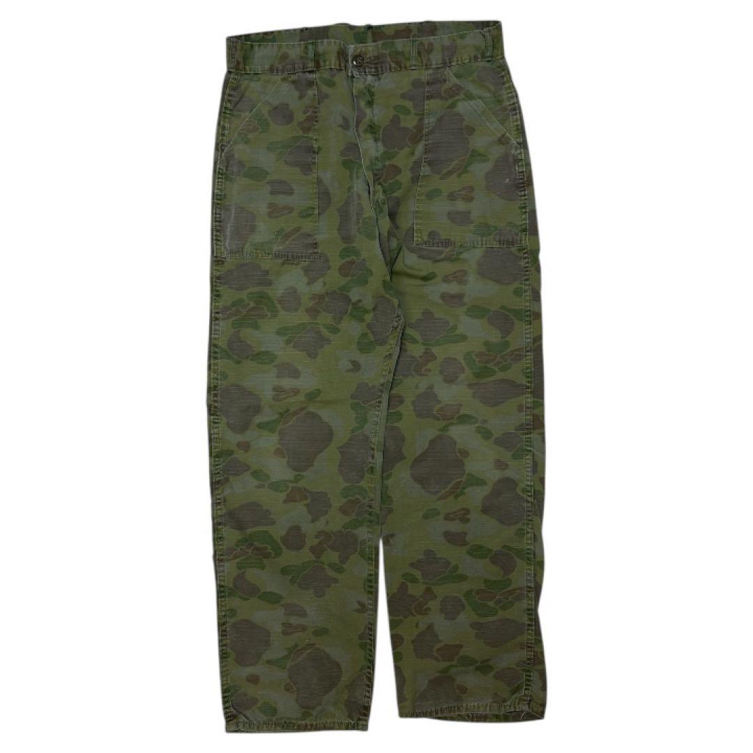 パンツ 60s Frog Skin Camouflage p44 vintage