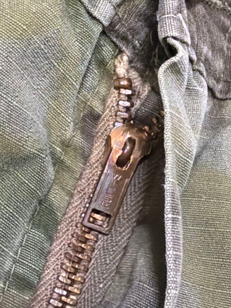 パンツ 60s Frog Skin Camouflage p44 vintage