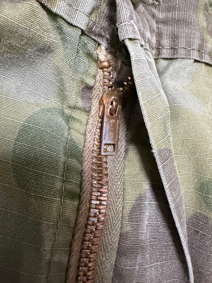 パンツ 60s Frog Skin Camouflage p44 vintage