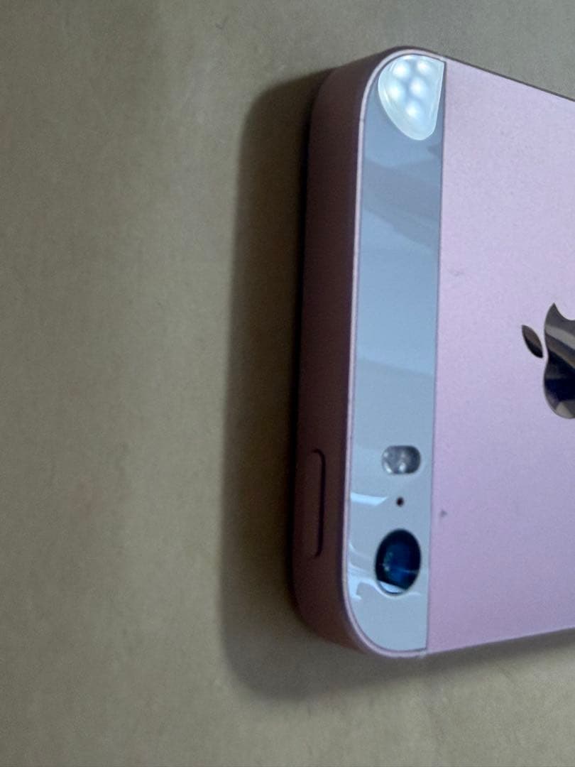 SIMフリーiPhoneSE 128GB ローズゴールド