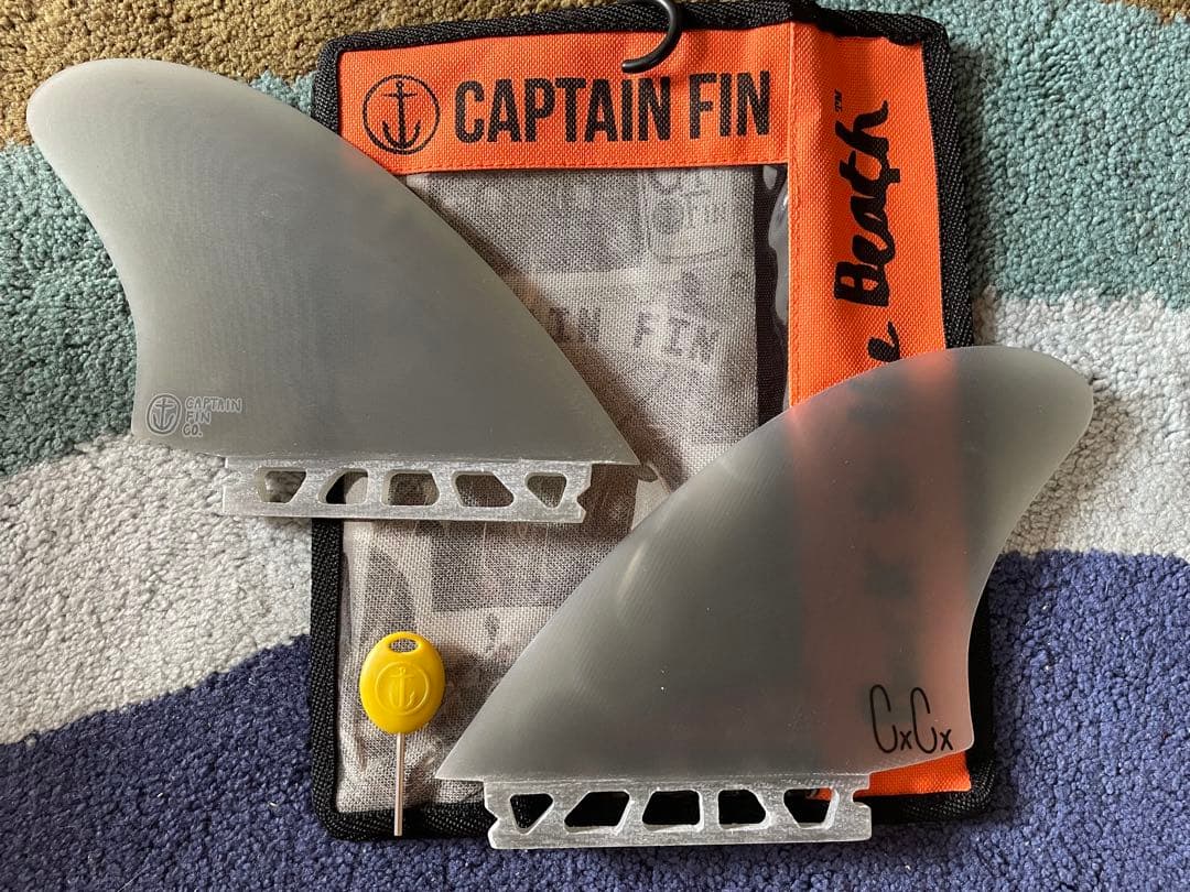 Captain Fin クリステンソンキールフィン5.12 フィッシュ