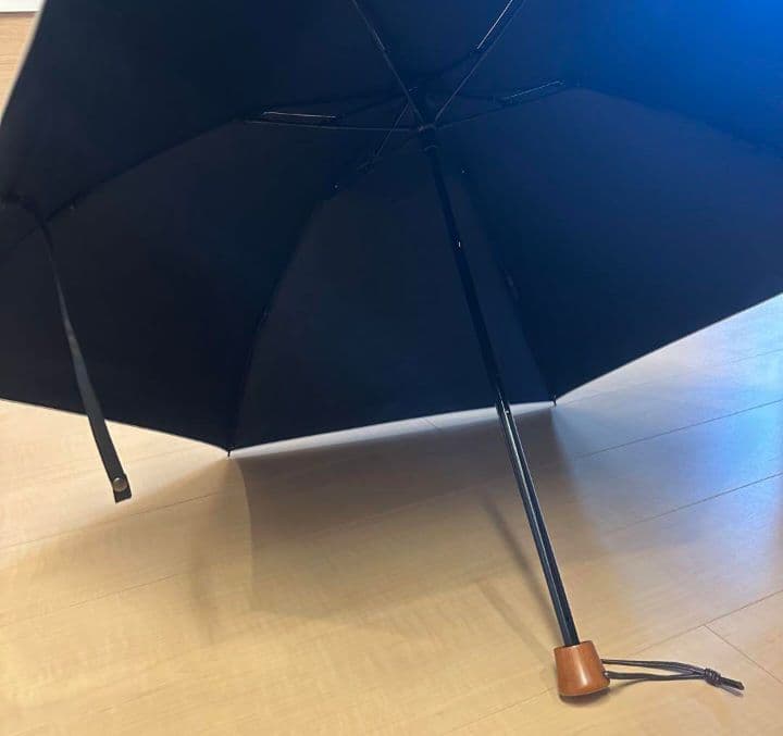 サンバリア100 三段折折りたたみ日傘