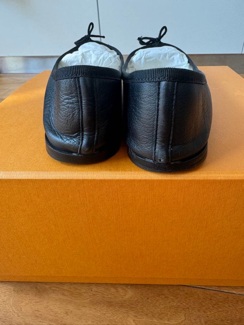 Repetto レペットブラック 38 バレエシューズ