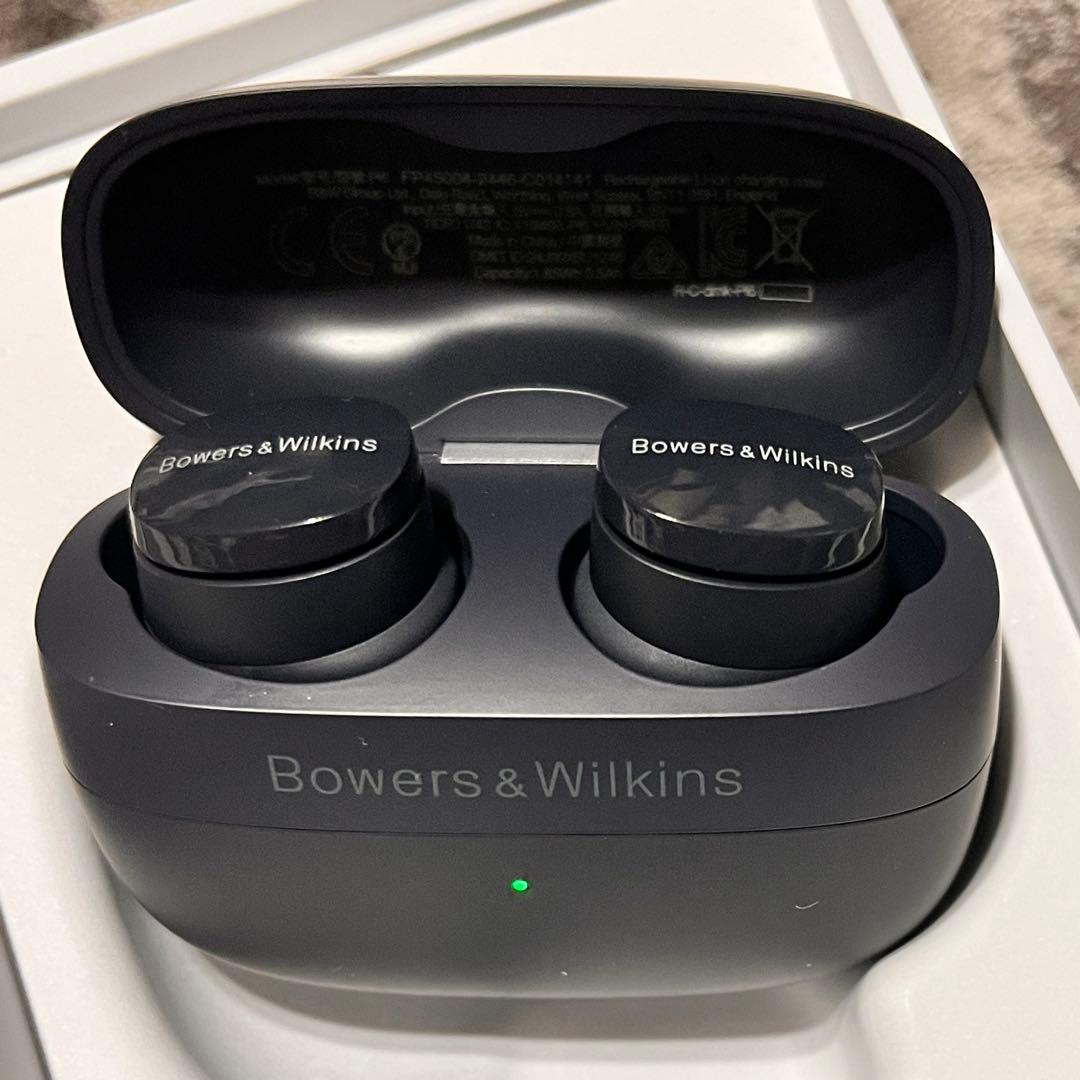 Bowers & Wilkins Pi6ワイヤレスイヤホン ストームグレー
