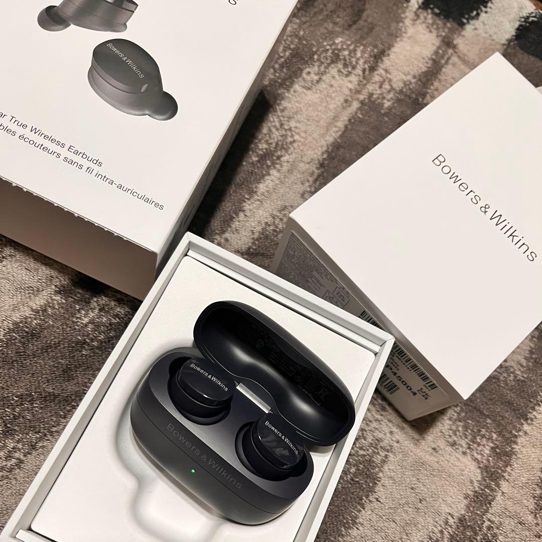 Bowers & Wilkins Pi6ワイヤレスイヤホン ストームグレー