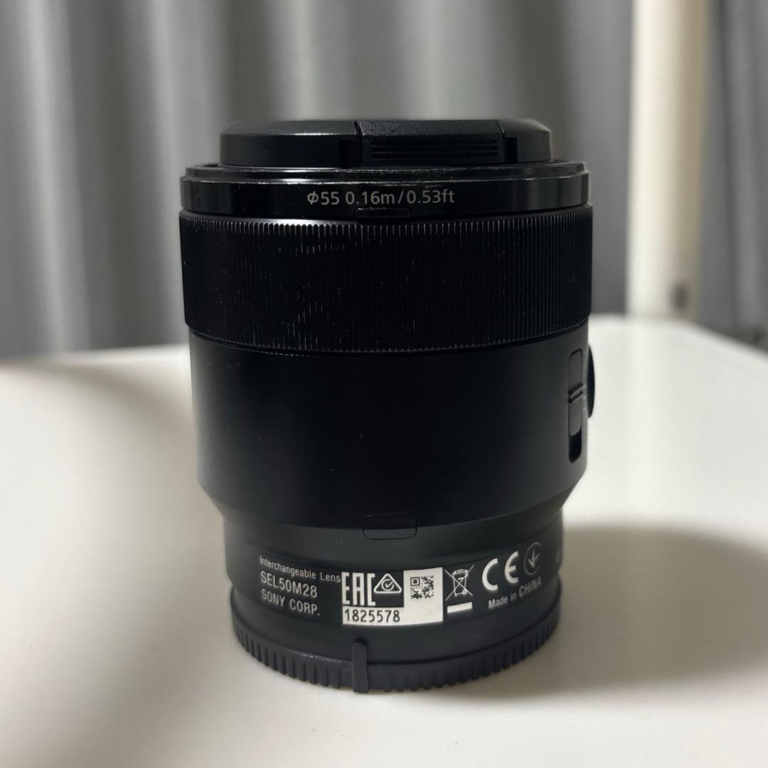 SONY SEL50M28 FE 50mm F2.8 Macro マクロ